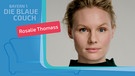 Rosalie Thomass zu Gast auf der Blauen Couch | Bild: Pascal Buenning; Montage: BR